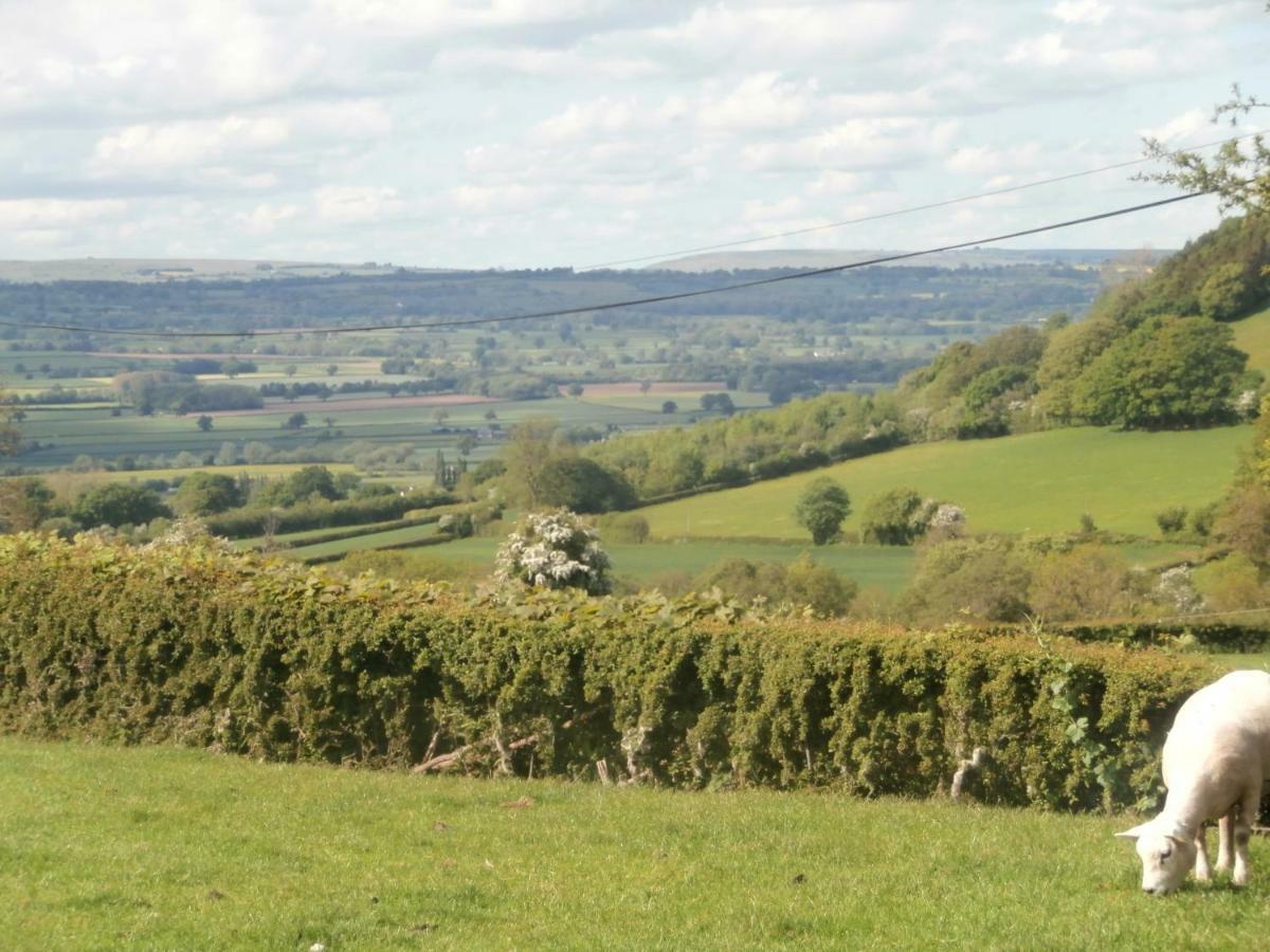 Highfield Bed & Breakfast Hay-On-Wye Bagian luar foto