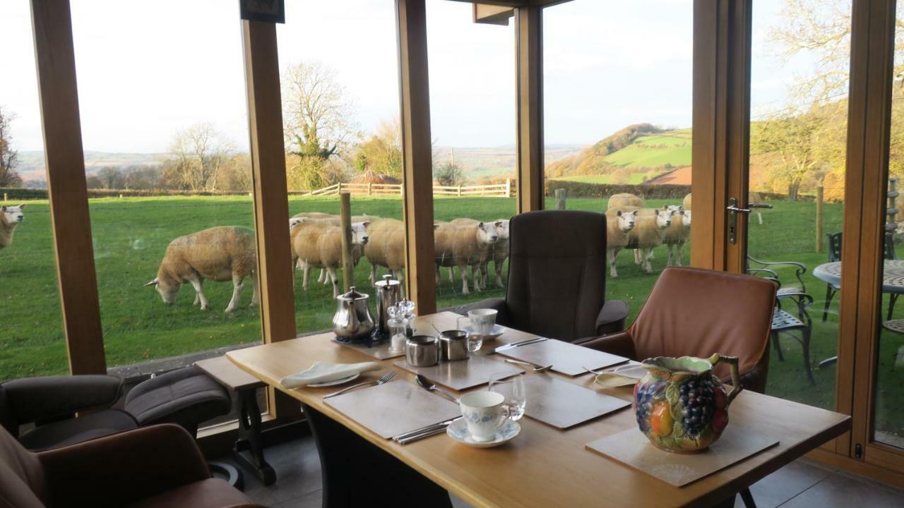 Highfield Bed & Breakfast Hay-On-Wye Bagian luar foto