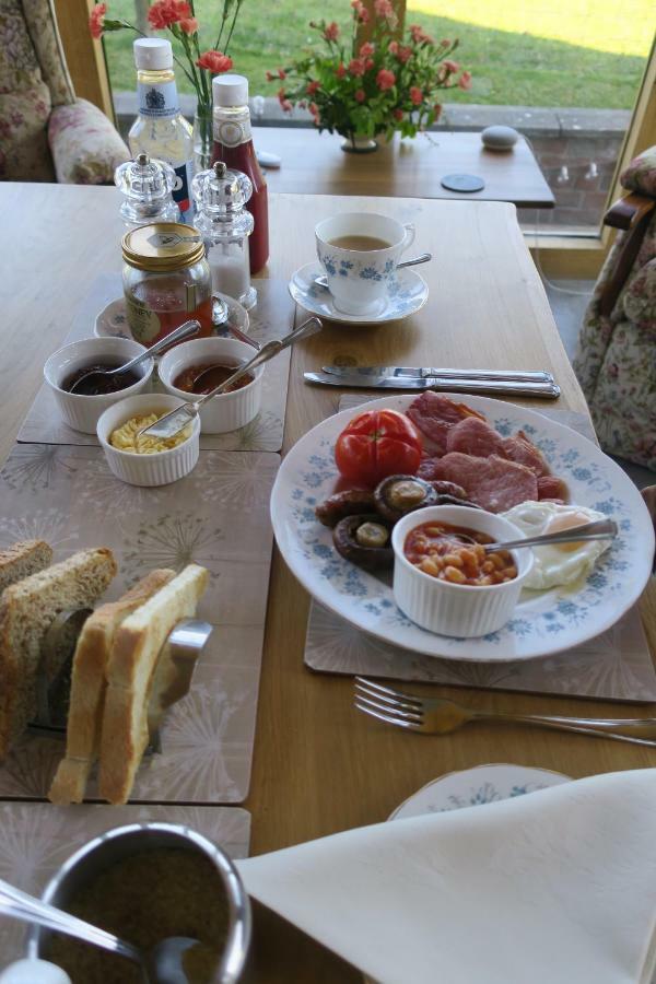 Highfield Bed & Breakfast Hay-On-Wye Bagian luar foto